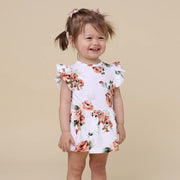 Baby Dress Short Sleeve - Rosebud