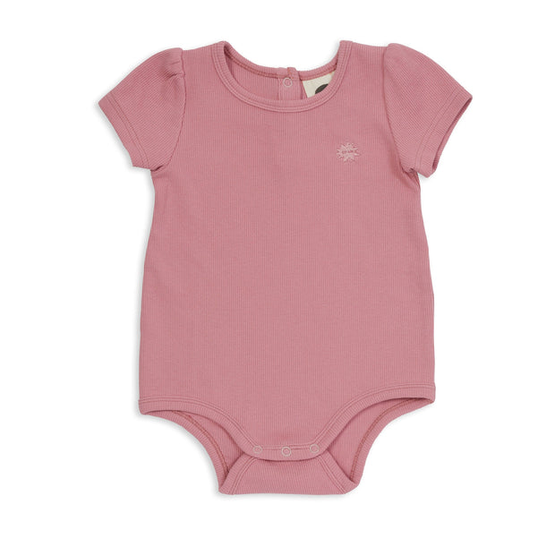 KAPOW - Rosette Rib Bodysuit