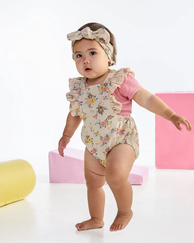 KAPOW - Rosette Rib Bodysuit