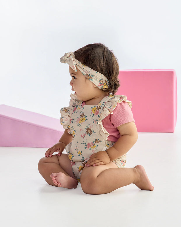 KAPOW - Rosette Rib Bodysuit