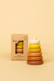 KiiN - Round Stacking Tower Toy