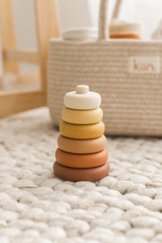 KiiN - Round Stacking Tower Toy