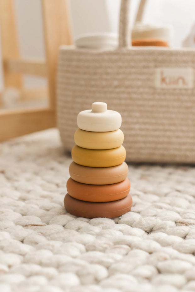 KiiN - Round Stacking Tower Toy
