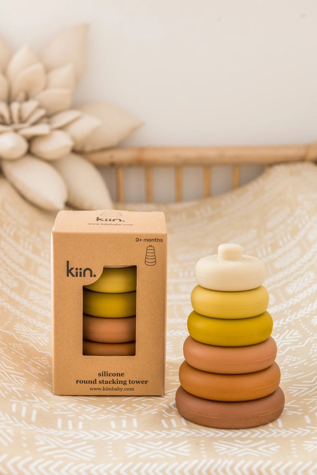 KiiN - Round Stacking Tower Toy