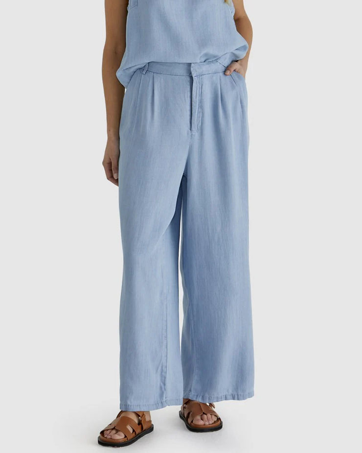 Rye Pant - Chambray