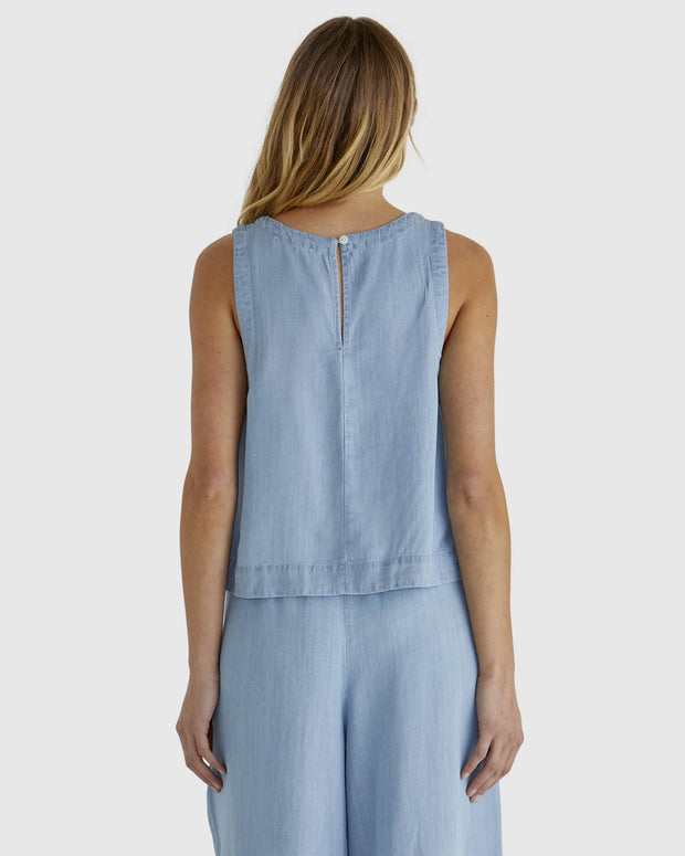 Rye Tank - Chambray