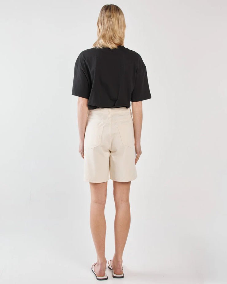 Sabine Denim Shorts - Parchment Wash