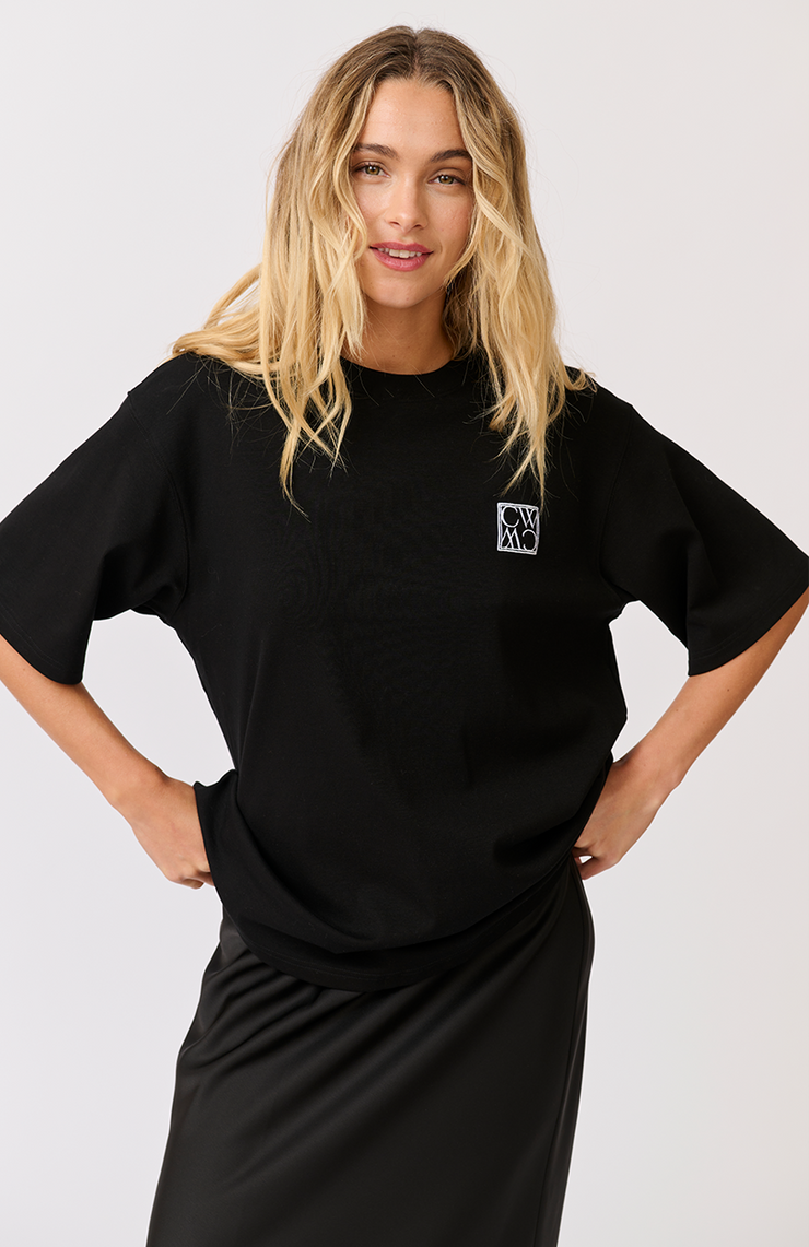 Sadie Tee - Black