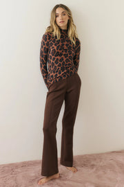 Safiya Skivvy - Coco Leopard