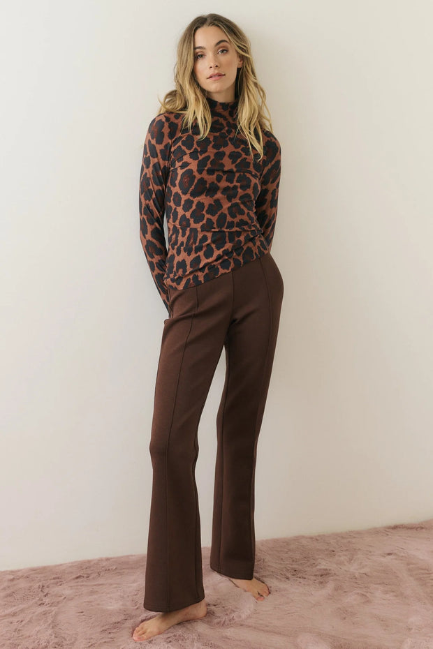 Safiya Skivvy - Coco Leopard