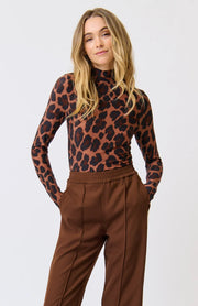Safiya Skivvy - Coco Leopard