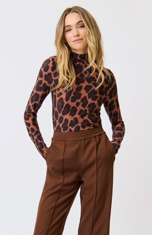Safiya Skivvy - Coco Leopard