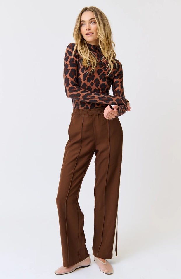 Safiya Skivvy - Coco Leopard