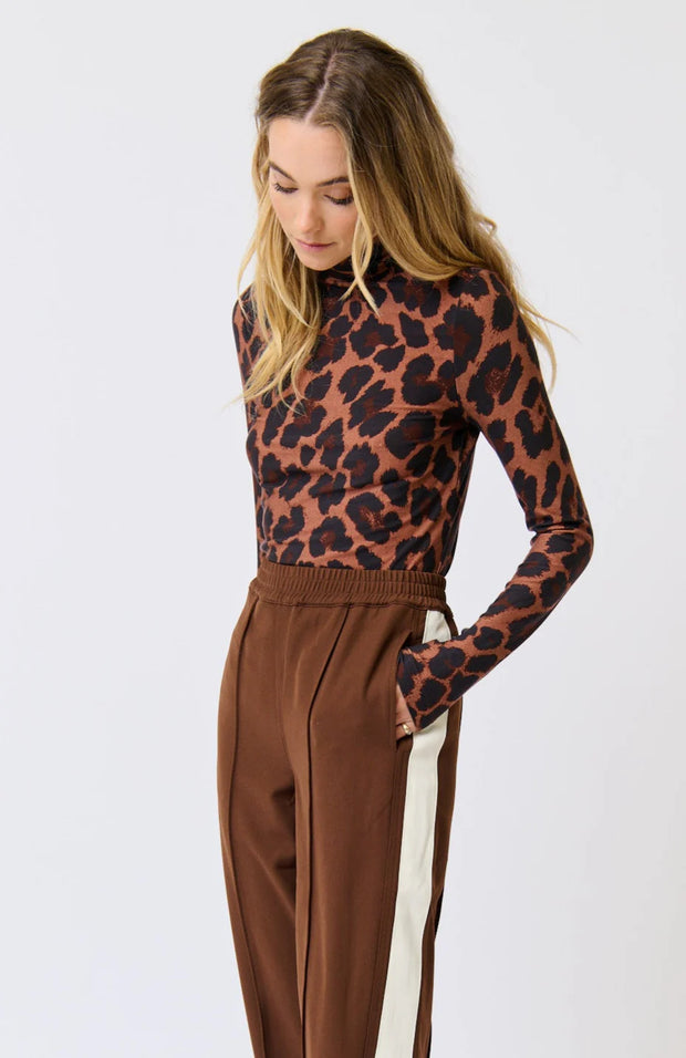 Safiya Skivvy - Coco Leopard