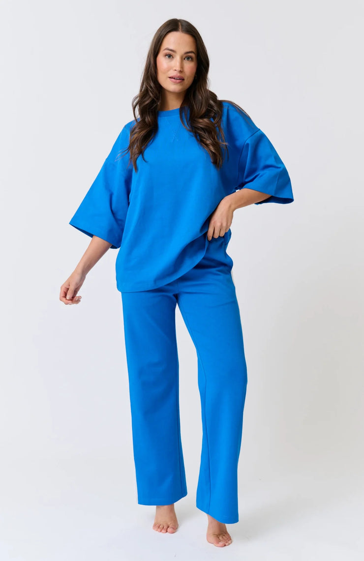 (PRE-ORDER) Sage Tee - Cobalt