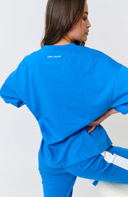 (PRE-ORDER) Sage Tee - Cobalt