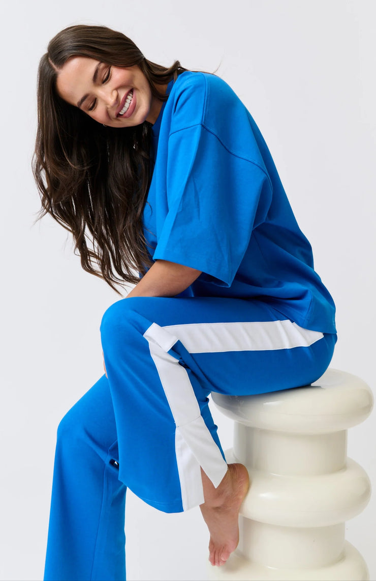 (PRE-ORDER) Sage Tee - Cobalt