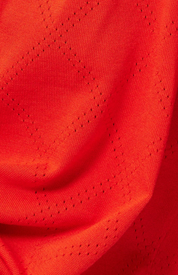 Sammie Knit Skirt - Sangria Knit