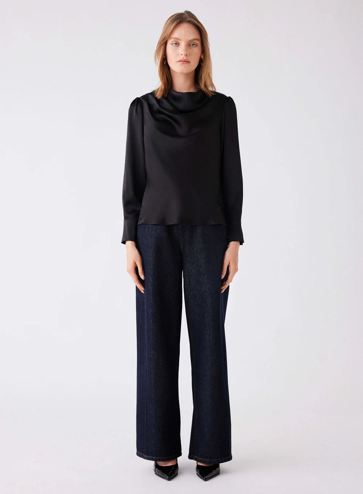 Esmaée - Satelite Blouse - Black