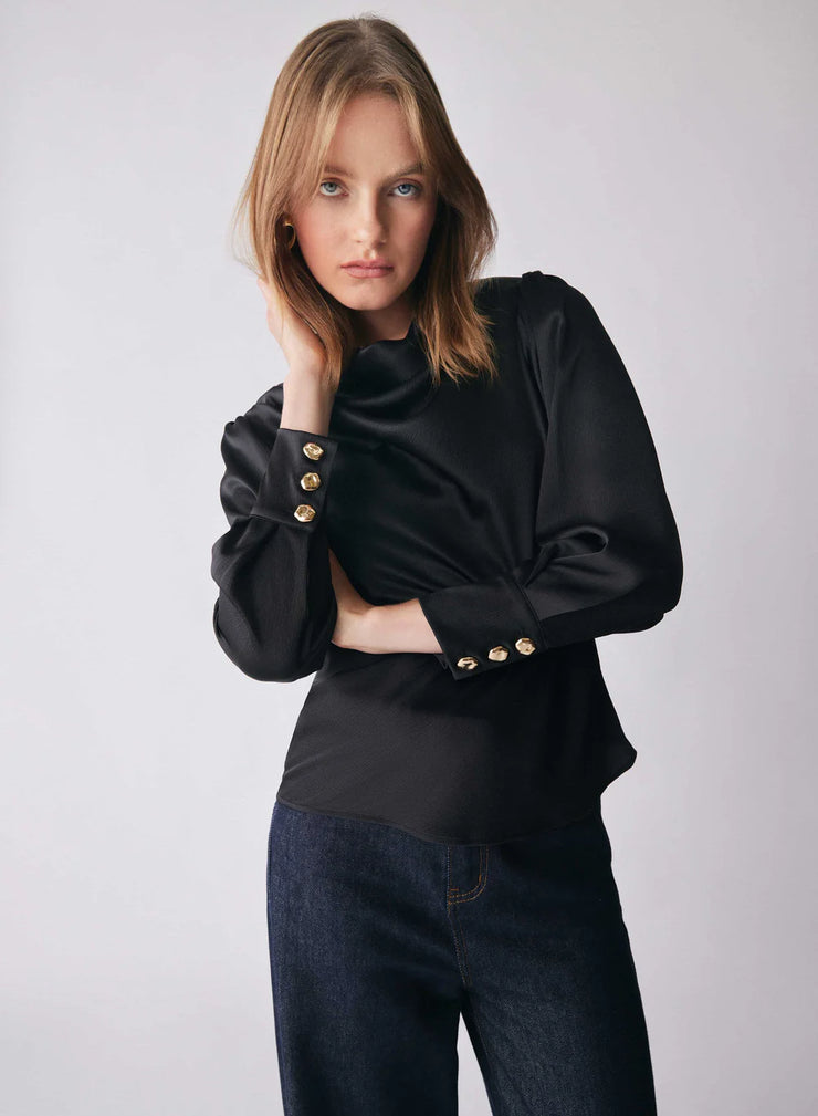 Esmaée - Satelite Blouse - Black