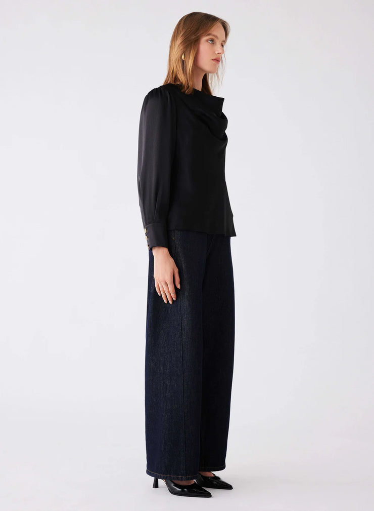 Esmaée - Satelite Blouse - Black
