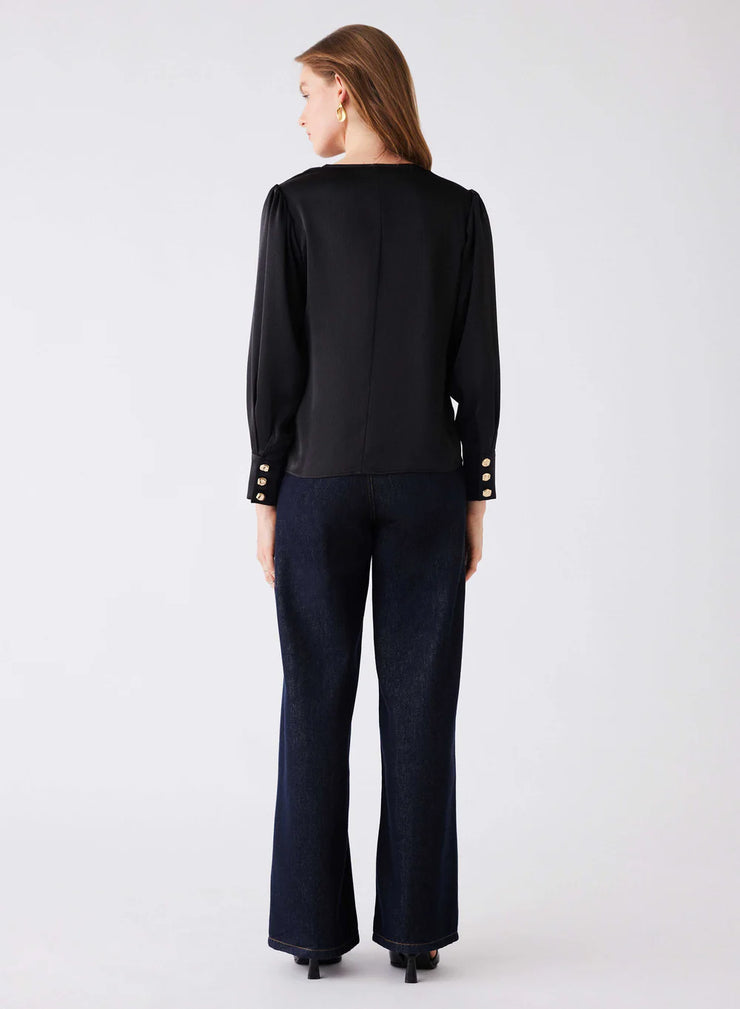 Esmaée - Satelite Blouse - Black