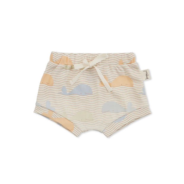 KAPOW - Save The Whales Baby Shorts