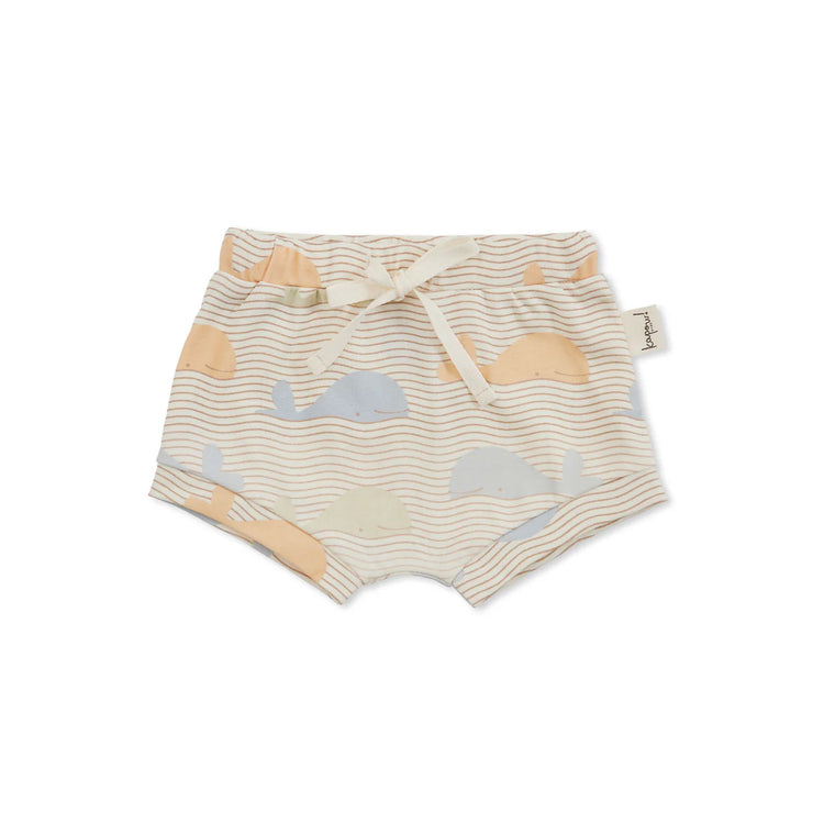 KAPOW - Save The Whales Baby Shorts