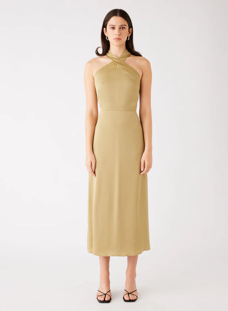 Esmaée - Sevilla Dress - Olive