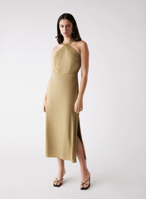 Esmaée - Sevilla Dress - Olive