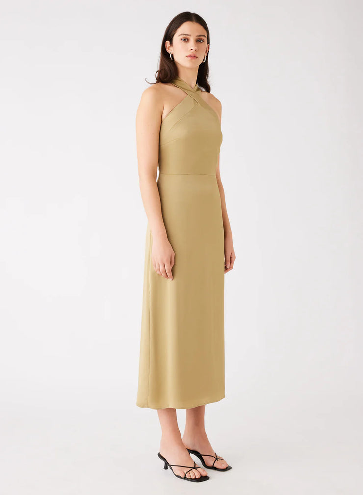 Esmaée - Sevilla Dress - Olive