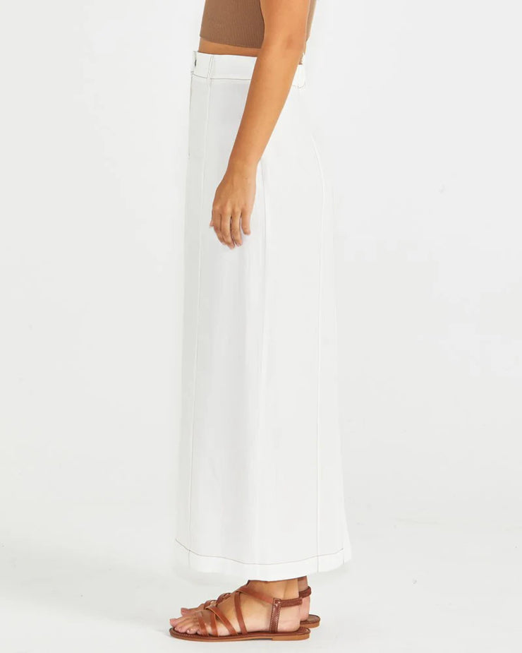 Seville Maxi Skirt - White