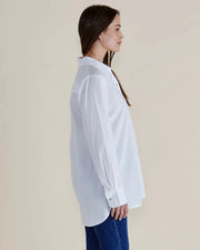 Shellie Poplin Shirt - White