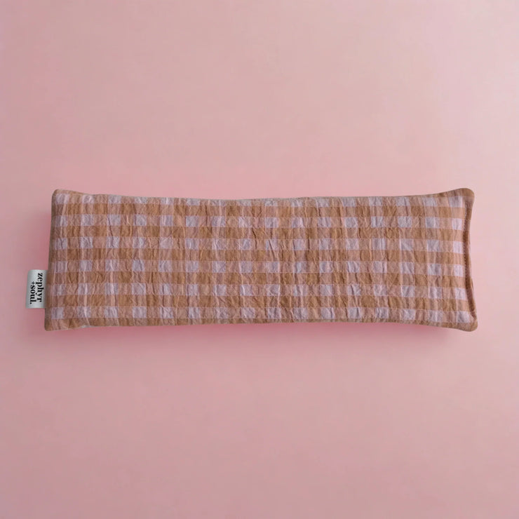 Eye Pillow - Sherbet Gingham