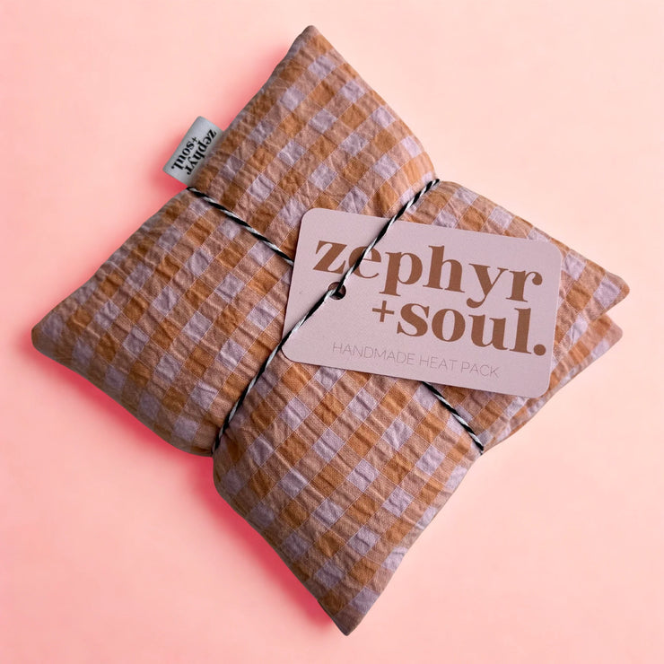 Heat Bag - Sherbet Gingham