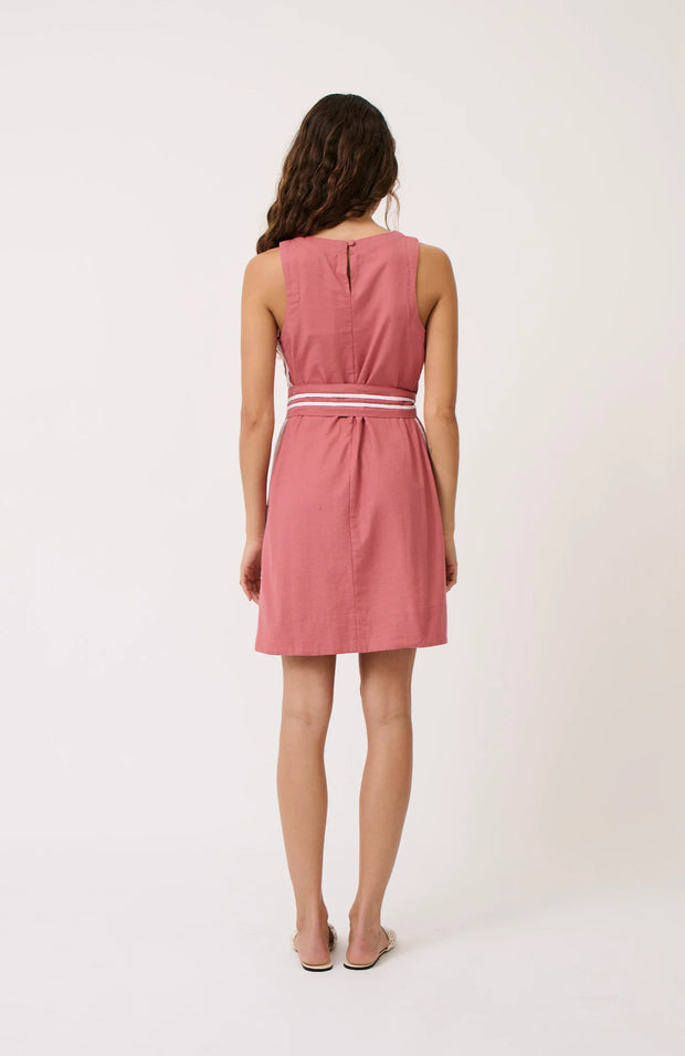 Sienna Dress - Dusty Rose