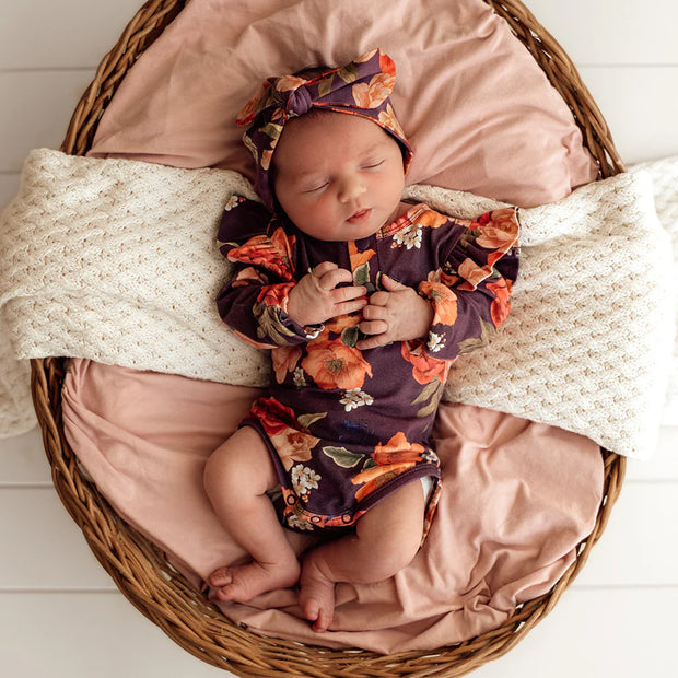 Long Sleeve Bodysuit - Sienna