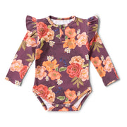Long Sleeve Bodysuit - Sienna