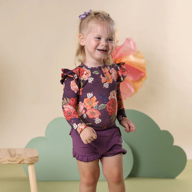 Long Sleeve Bodysuit - Sienna