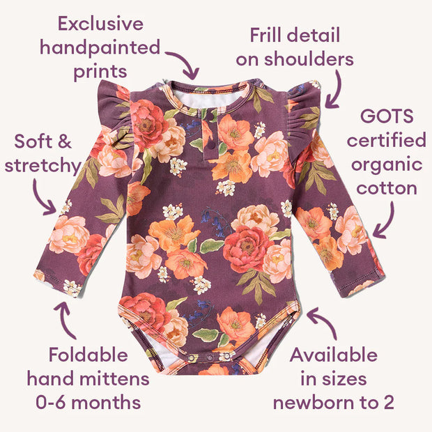 Long Sleeve Bodysuit - Sienna