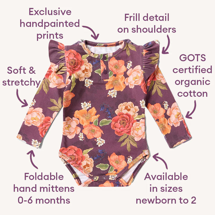Long Sleeve Bodysuit - Sienna