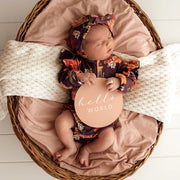 Long Sleeve Bodysuit - Sienna