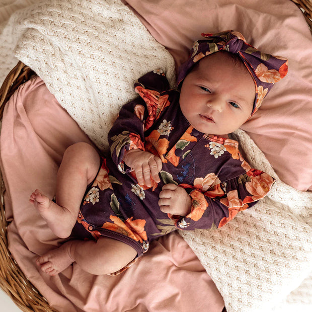 Long Sleeve Bodysuit - Sienna