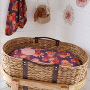 Fitted Bassinet Sheet | Change Pad Cover - Sienna