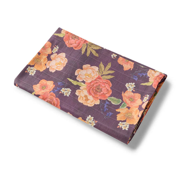 Organic Muslin Wrap - Sienna