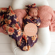 Organic Muslin Wrap - Sienna