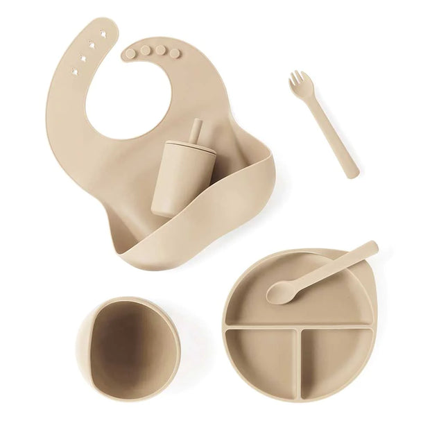 Silicone Meal Kit - Pebble