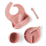 Silicone Meal Kit - Rose