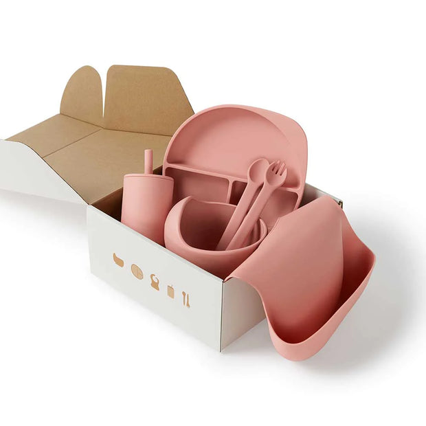 Silicone Meal Kit - Rose