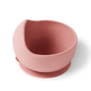 Silicone Suction Bowl - Rose